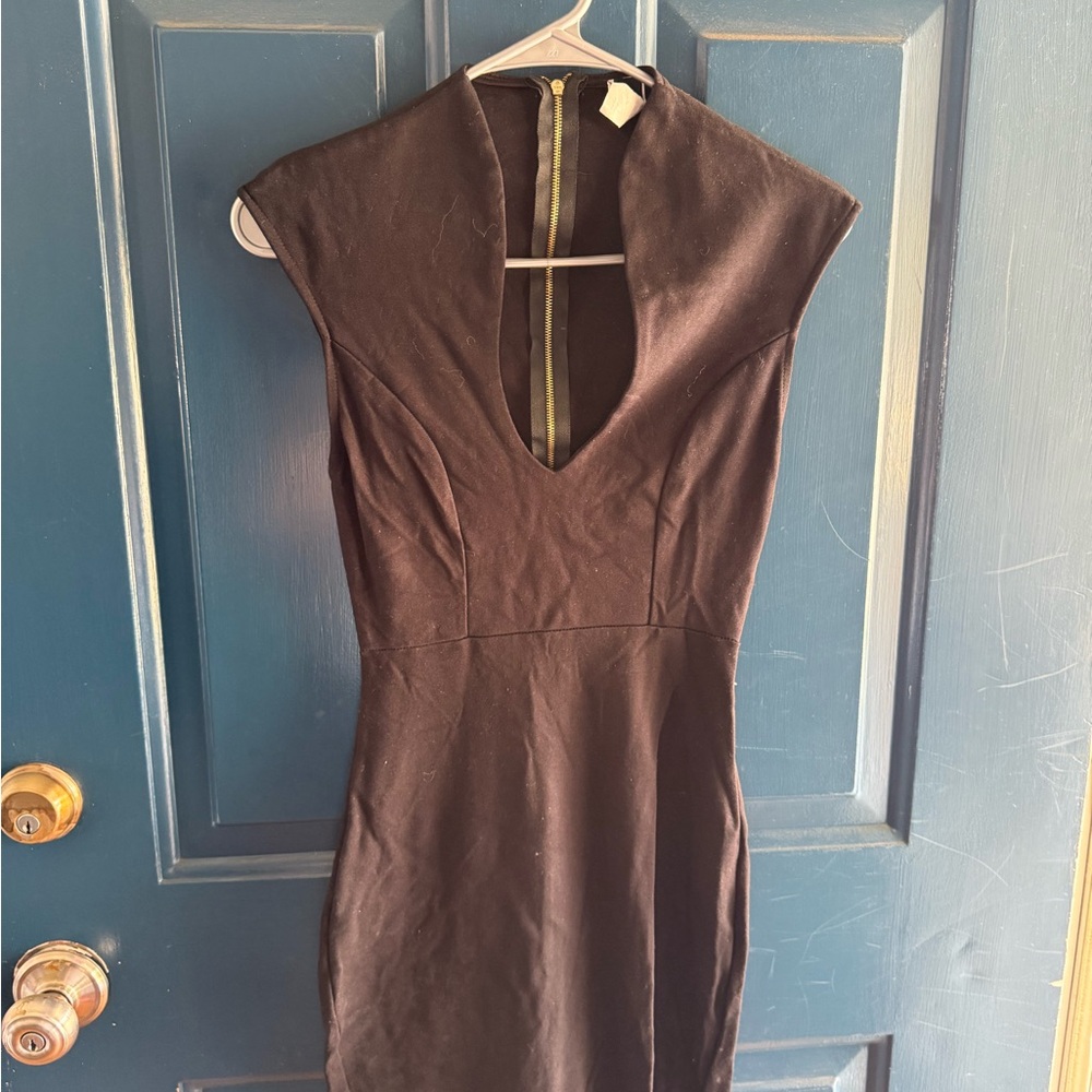Windsor Black Backless Dress